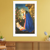 JUNGFRAU ERKRANKUNG SCHLAFKIND LEINWANDDRUCK (Insitu (Wohnzimmer))