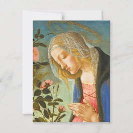 JUNGFRAU ERKRANKUNG SCHLAFKIND POSTKARTE