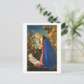 JUNGFRAU ERKRANKUNG SCHLAFKIND POSTKARTE (Stehend Vorderseite)