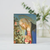 JUNGFRAU ERKRANKUNG SCHLAFKIND POSTKARTE (Stehend Vorderseite)