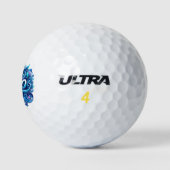 Jungfrau feiern golfball (Logo)