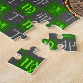 Jungfrau & Feuer Kaninchen Puzzle (Seite)