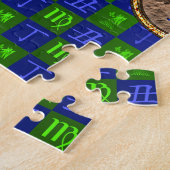 Jungfrau & Feuer Ochse Puzzle (Seite)