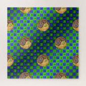Jungfrau & Feuer Ochse Puzzle (Horizontal)
