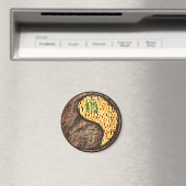 Jungfrau & Feuer-Ratte Magnet (In Situ (Geschirrspüler))