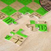 Jungfrau & Feuer-Ratte Puzzle (Seite)