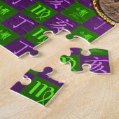 Jungfrau & Feuer-Schwein Puzzle (Seite)