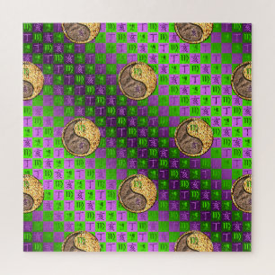 Jungfrau & Feuer-Schwein Puzzle