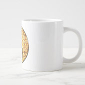Jungfrau & Feuer Ziege Jumbo-Tasse (Rechts)