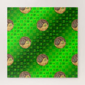 Jungfrau & Feuer Ziege Puzzle (Horizontal)