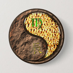 Jungfrau & Feuerdrache Button