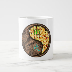 Jungfrau & Feuerhund Jumbo-Tasse