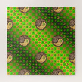 Jungfrau & Feuerpferd Puzzle (Horizontal)