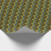 Jungfrau Geschenkpapier (Ecke)