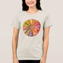 Jungfrau gewinnt Tri-Blend shirt