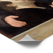 Jungfrau Giovanni Battista Cima DA Conegliano Poster (Ecke)