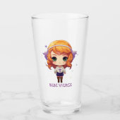 Jungfrau Glas (Vorderseite)