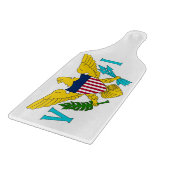 Jungfrau Glasfaserkabel Schneidebrett (Ecke)