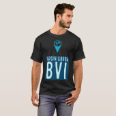 Jungfrau Gorda Bvi T-Shirt (Vorne ganz)