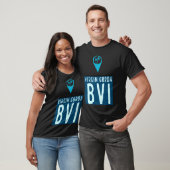 Jungfrau Gorda Bvi T-Shirt (Unisex)