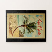 Jungfrau Gorda Palm Tree Wandern Puzzle (Horizontal)