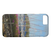 Jungfrau Gorda Yacht Hafen Case-Mate iPhone Hülle (Rückseite (Horizontal))