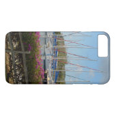 Jungfrau Gorda Yacht Hafen Case-Mate iPhone Hülle (Rückseite (Horizontal))
