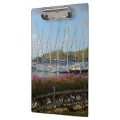 Jungfrau Gorda Yacht Hafen Klemmbrett (Links)