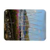 Jungfrau Gorda Yacht Hafen Magnet (Horizontal)