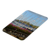 Jungfrau Gorda Yacht Hafen Magnet (Linke Seite)