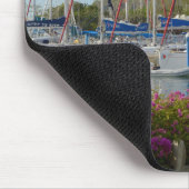 Jungfrau Gorda Yacht Hafen Mousepad (Ecke)