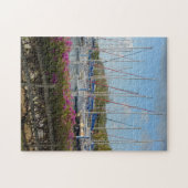 Jungfrau Gorda Yacht Hafen Puzzle (Horizontal)