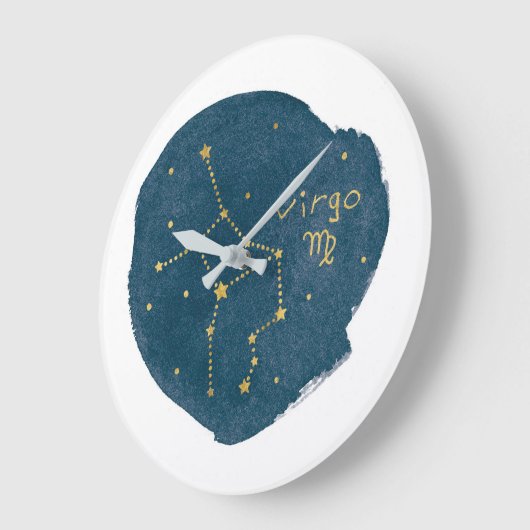 Jungfrau Große Wanduhr (Winkel)