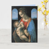 Jungfrau-Grußkarte Karte (Gelbe Blume)