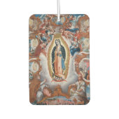 "Jungfrau Guadalupe" Art Luftseilervice Autolufterfrischer (Vorderseite)