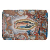 "Jungfrau Guadalupe" Badematte (Vorderseite)