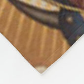 Jungfrau Guadalupe Fleecedecke (Ecke)