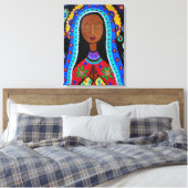 Jungfrau Guadalupe Leinwanddruck (Insitu (Schlafzimmer))