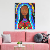 Jungfrau Guadalupe Leinwanddruck (Insitu (Wohnzimmer))