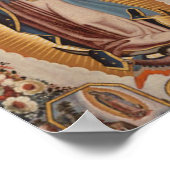 Jungfrau Guadalupe Poster (Ecke)