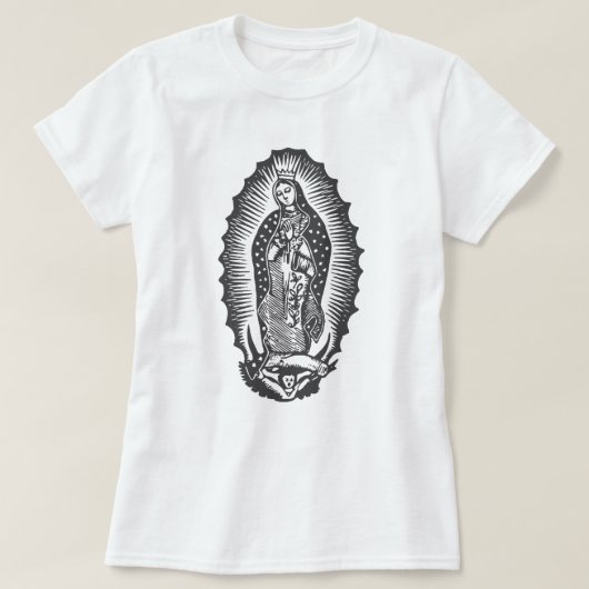 Jungfrau Guadalupe T-Shirt (Design vorne)