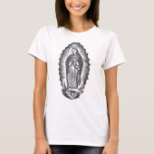 Jungfrau Guadalupe T-Shirt (Vorderseite)