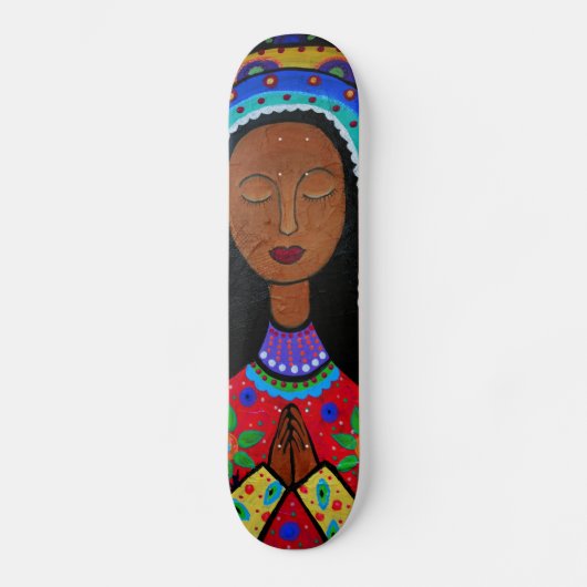 JUNGFRAU-GUADALUPESkateboard Skateboard (Vorderseite)