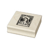 Jungfrau Heiliges Herz Mary Katholische Religiöse Gummistempel (Stempel)