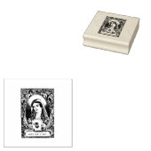 Jungfrau Heiliges Herz Mary Katholische Religiöse Gummistempel (Stempel)