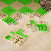 Jungfrau & Holzratte Puzzle (Seite)