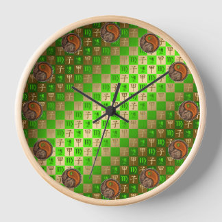 Jungfrau & Holzratte Uhr