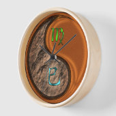 Jungfrau & Holzschlange Uhr (Winkel)