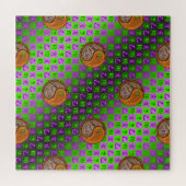 Jungfrau & Holzschwein Puzzle (Horizontal)