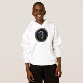 Jungfrau Hoodie (Vorne ganz)